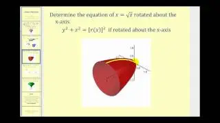 Surfaces of Revolution