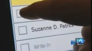 WAVY Team Coverage of voting machine problems