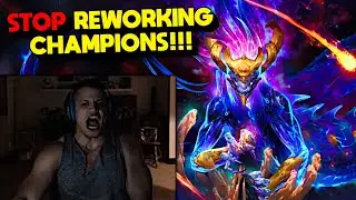 Tyler1 WŚCIEKŁY na Aurelion Sol