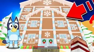 CREAMOS UNA CASA NAVIDEÑA DE REGALOS CON BLUEY