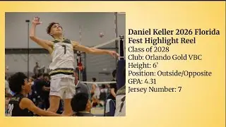 Daniel Keller 2026 Florida Fest Highlight Reel