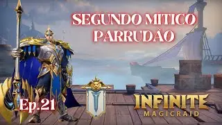 SEGUNDO MITICO NA CONTA! BEN AUSTIN - INFINITE MAGICRAID Ep.21