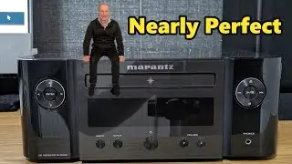 ALL IN ONE HiFi That Does Everything...Almost? #utilitariantv #marantz #allinone