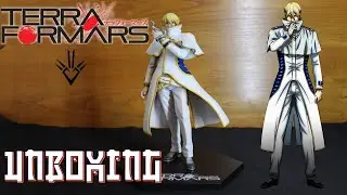 Unboxing 🎁 Figurine 🎁 Terra Formars - Adolf Reinhardt