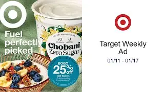 Target Weekly Ad 01/11 - 01/17