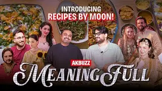 Kashif Zameer vs Robot?! 🤖 Imad Wasim Wedding & Our New RAMADAN COOKING! 🥘 | MeaningFull #akbuzz