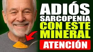 Este Mineral REVIVE tus MÚSCULOS Rápidamente Después de los 65