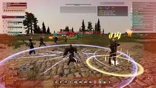 [5.3.4]Crowfall Cleric 4vs4