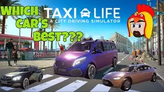 Which car is best Taxi Life a city Driving Simulator???