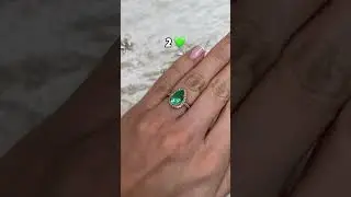 Top 5 Green Emerald Engagement Wedding Ring Styles - Engagement Ring Shopping Guide!!