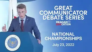 Great Debate Communicator Debate Series National Championship 2022
