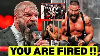 Triple H FURIOUS 🤬 After Bronson Reed & Bron Breakker&rsquo;s Vicious Attack On Roman Reigns