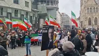 Свободная демонстрационная речь Саймона в Иране