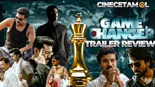 Game Changer Trailer REVIEW in Telugu | Ramcharan | Shankar #gamechanger #rc15