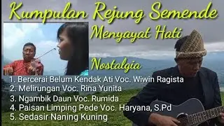 Kumpulan Rejung Semende Menyayat Hati