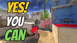 CS2 Mirage: Van Jump For Beginners