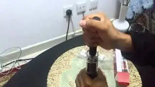 air pressure wine bottle opener