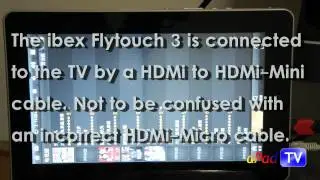 Flytouch 3 PPS HDMi Output Demonstration 1080P.m2ts