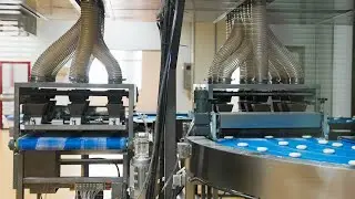 SSS Twin in-one Flour tortilla production line Designed for high throughput production