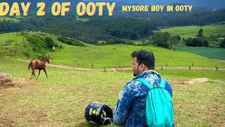 Mysore boy in Ooty