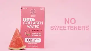 Beauty Collagen Water | Watermelon | Harmony Proteins