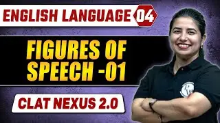 English Language 04 | Figures of Speech -01| CLAT
