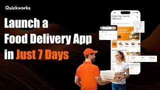 Launch a Food Delivery App in just 7 Days with the Best On Demand App Development Company