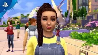 Tr&aacute;iler de jugabilidad oficial de Los Sims 4 D&iacute;as de Universidad