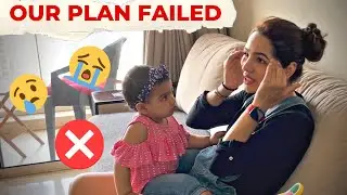 Humara plan fail hua | Did Alayna see rabbits? | How to make your baby laugh | Shikha Singh Vlogs