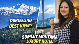 Luxury Stay in Darjeeling 😍 | Summit Montana 4-Star Hotel Near Mall Road | Kanchenjunga View