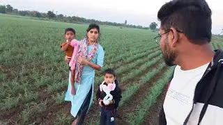 आम्ही आलोय शेतात 🌾 | संपूर्ण कुटुंबासोबत शेतातला एक सुंदर दिवस | Satish Durge Vlog