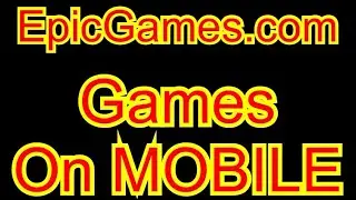 How to Own EpicGames Free GTA V & Civilization VI on Mobile