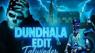 Talwinder Free Fire Montage Edit✨🩵 ll #freefire #montage #1410gaming #tiktokeffects
