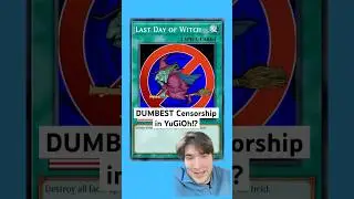 The DUMBEST Censorship in YuGiOh??