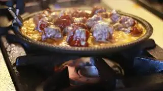 The Making Food of Bumaye Resto Surabaya