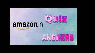 Amazon quiz answer added 3 February 2019