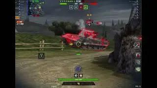 VK 90.01 (p) Mastery - 4,200 damage, 2 kills - close quarters and sidescraping