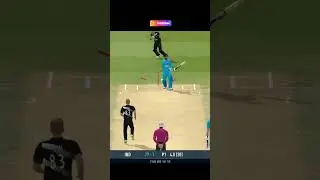 Bowler Strikes🫣😱 | Real Cricket 24 | #shorts #youtubeshorts #viral