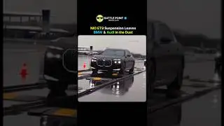 How Luxury Cars Stay This Smooth &mdash; Nio ET9, BMW & Audi Suspension