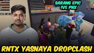 RNTX Sarang INSANE 1v5 in Drop Clash vs PNX | Team Xspark