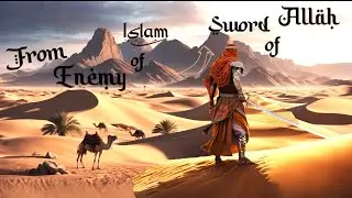 First Islamic AI Movie 4K | Divine Warrior Khalid bin Walid: From Enemy of Islam to Sword of Allah.