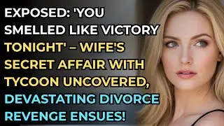 Shocking Betrayal Exposed: Hidden Affair Uncovered in Cheating Wife Humiliated