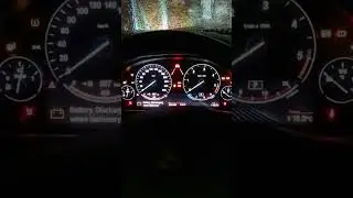 BMW 7 series problems #shorts #ytshorts #bmw #7series #problem #battery #night