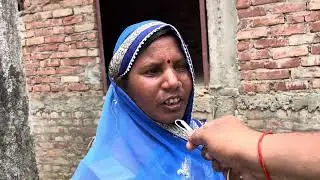 आज रहने को घर मिल गया PM आवास योजना लाभार्थी #upballia #modi #bjp