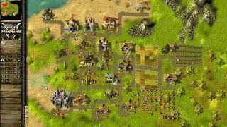 KaM Remake - первая атака нахрапом, она принесла результат в   Knights and Merchants - стратегии