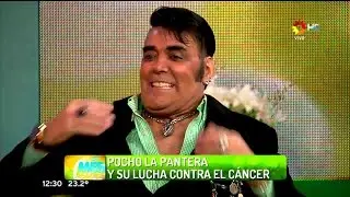 Pocho La Pantera predica en medio de su lucha contra el cáncer