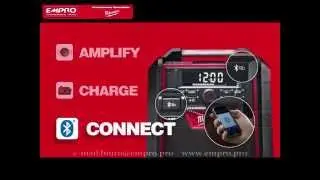 MILWAUKEE RADIO ŁADOWARKA M18 RC