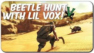 Dung Beetles w/ Lil Vox! | NEW Official PVP Tribe Life Series | ARK: Survival Evolved | EP 16