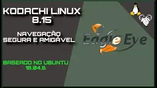 🔵 Kodachi 8.15-64 Linux - Privacy and security while browsing.....