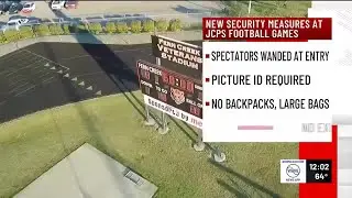 JCPS requires all high schools to enforce new safety measures for football games